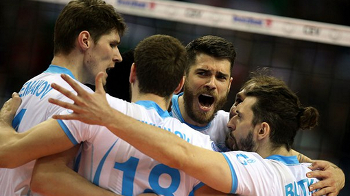 Волейболисты «Зенита»