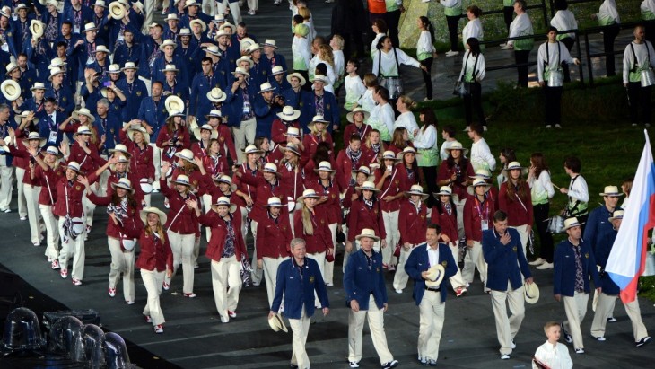 Российские легкоатлеты отстранены от ОИ-2016