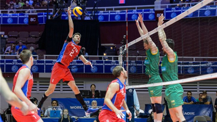 Фрагмент матча