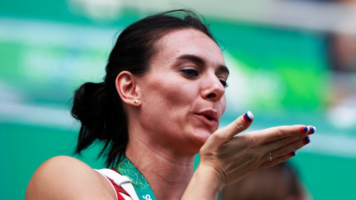 Елена Исинбаева