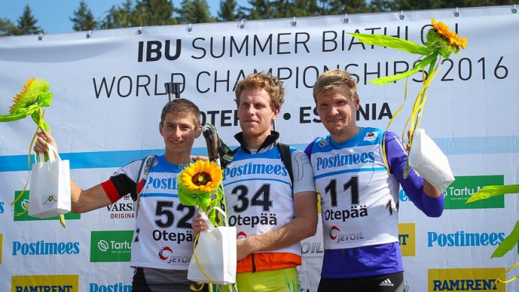 Сергей Клячин занял третье место