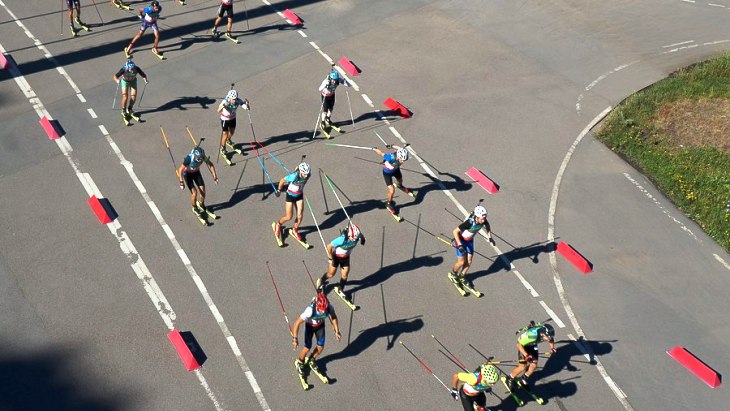 Сергей Клячин стал вторым в пасьюте на ЧМ по летнему биатлону