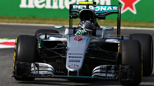 Болид Нико Росберга