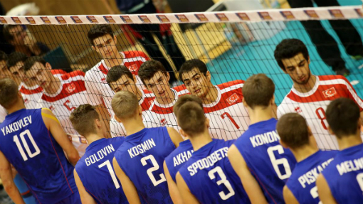 Сборная России и Турции