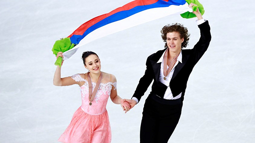 Алла Лобода и Павел Дрозд