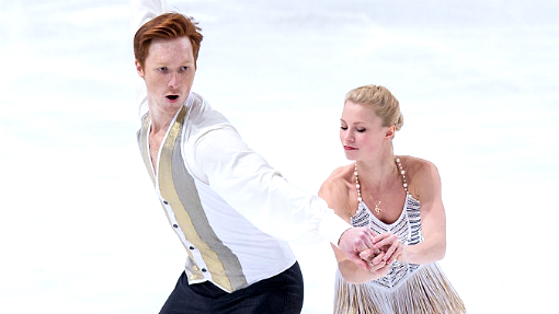 Евгения Тарасова и Владимир Морозов