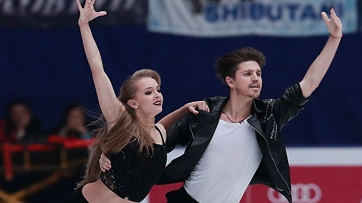 Александра Степанова и Иван Букин