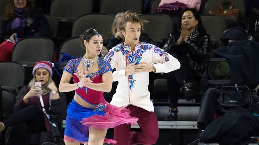 Елена Ильиных и Руслан Жиганшин