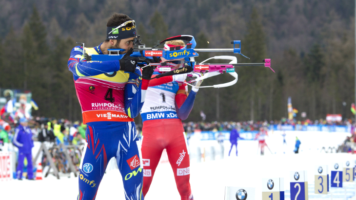 Мартен Фуркад на рубеже