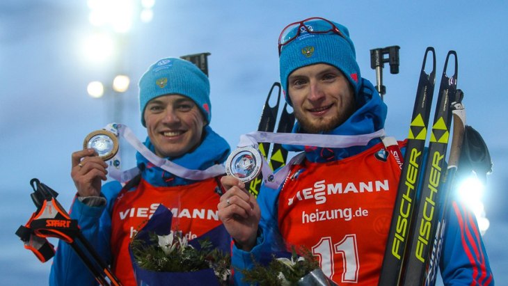 Антон Бабиков (слева) и Максим Цветков