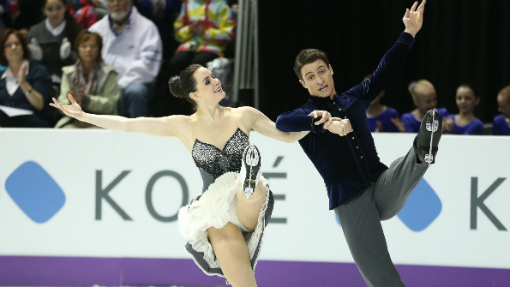 Тесса Вертью и Скотт Моир