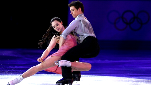 Тесса Вертью и Скотт Моир