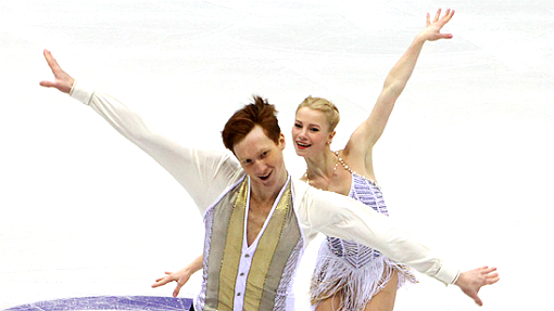 Евгения Тарасова и Владимир Морозов