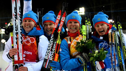 Женская эстафетная команда