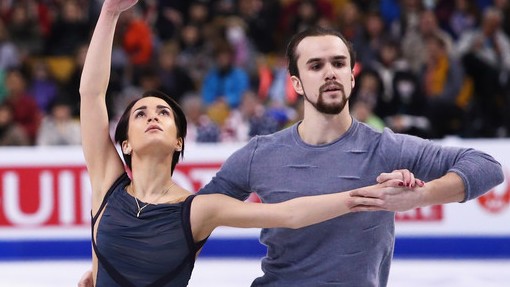 Ксения Столбова и Федор Климов