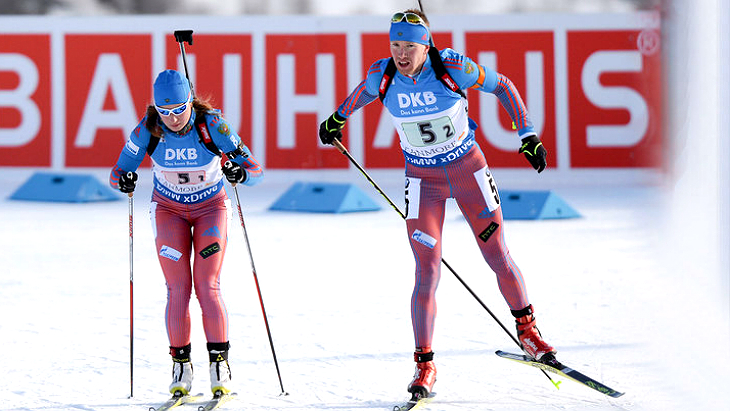 Ольга Подчуфарова и Алексей Волков