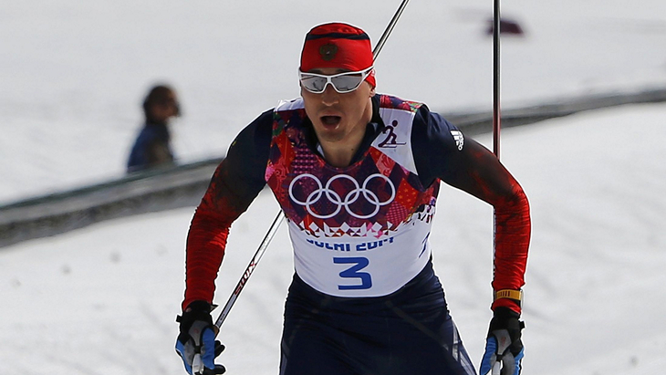 Александр Легков