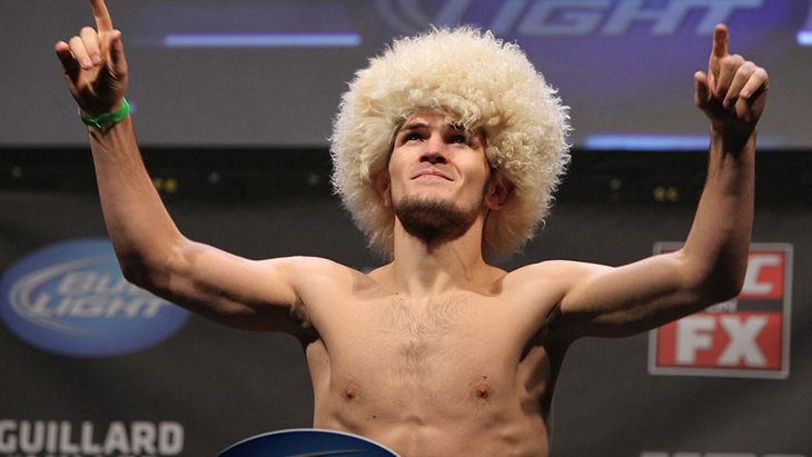 Хабиб Нурмагомедов