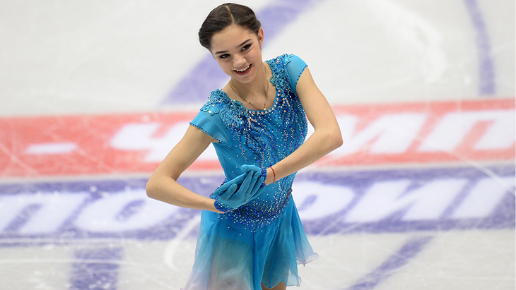 Евгения Медведева