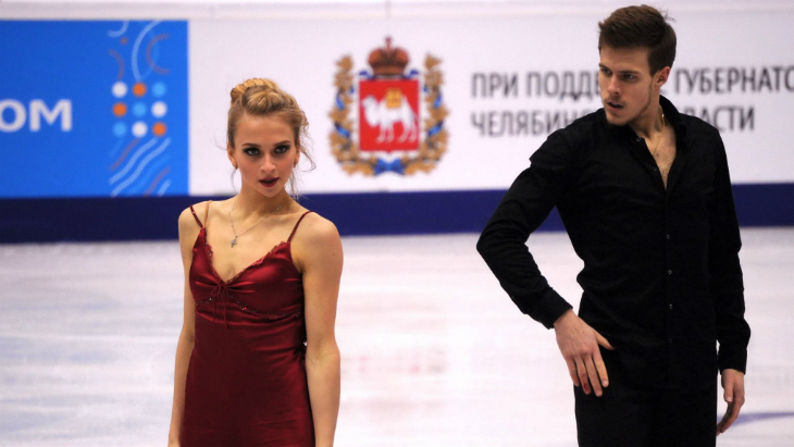 Никита Кацалапов и Виктория Синицина