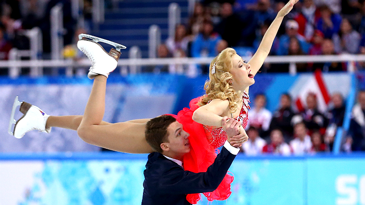 Екатерина Боброва и Дмитрий Соловьёв