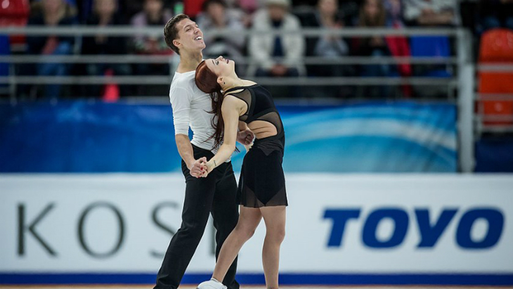 Дмитрий Соловьев и Екатерина Боброва