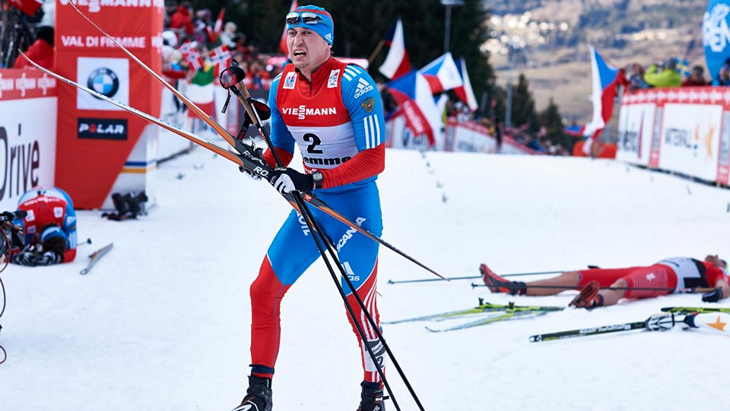 Александр Легков