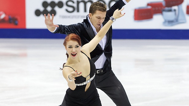 Екатерина Боброва и Дмитрий Соловьев