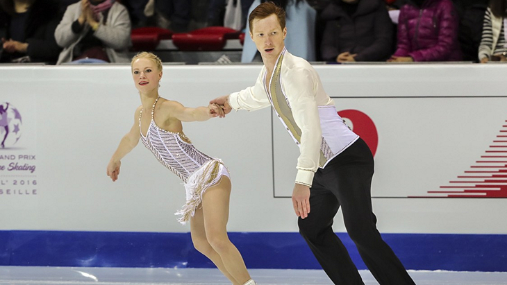 Евгения Тарасова и Владимир Морозов