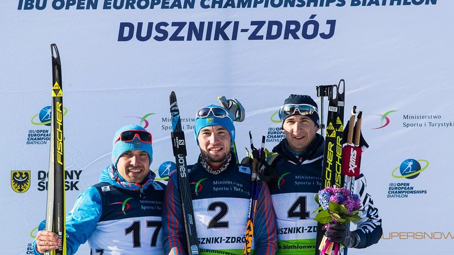 Александр Логинов и Евгений Гараничев — призеры гонки преследования