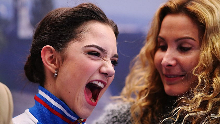 Евгения Медведева