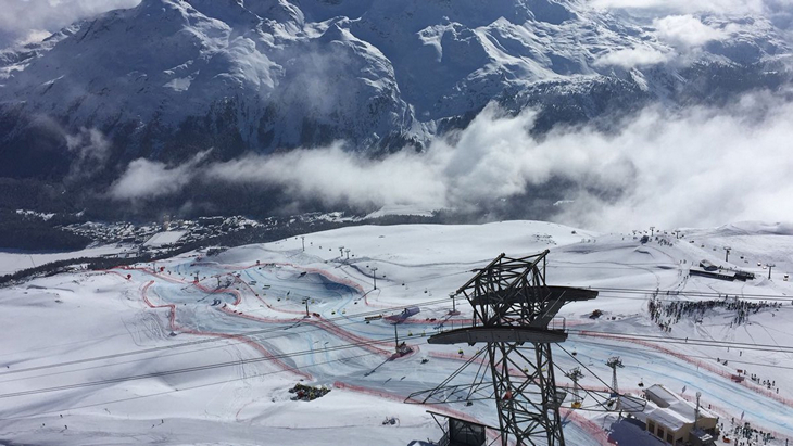 Трасса в Санкт-Морице