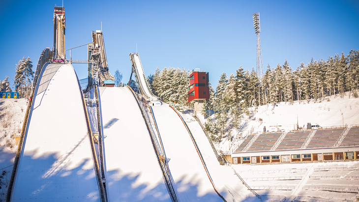 Трамплины в Лахти