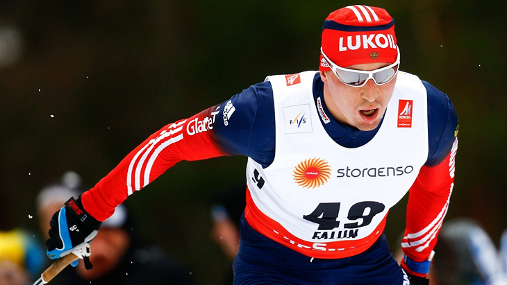 Александр Легков