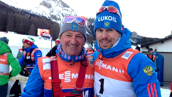 Маркус Крамер и Сергей Устюгов