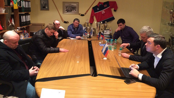 Заседание КДК ФХМР