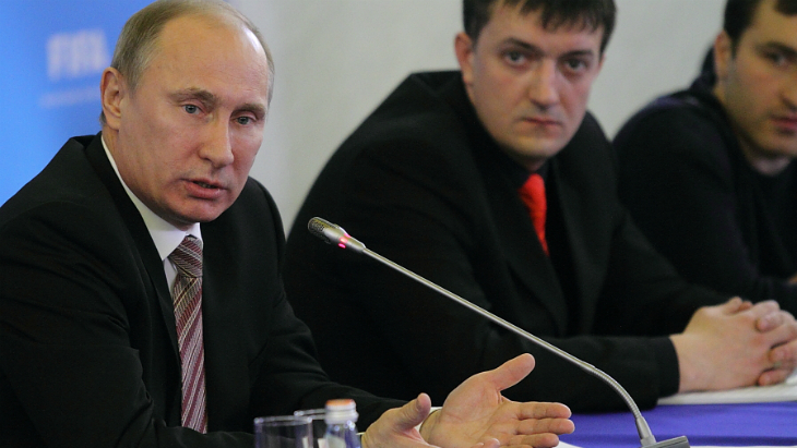 Владимир Путин