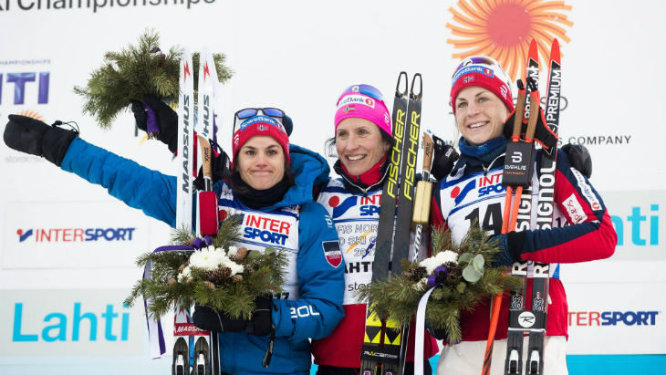 Норвежское трио победителей