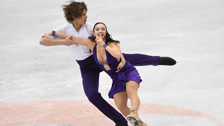 Алла Лобода и Павел Дрозд