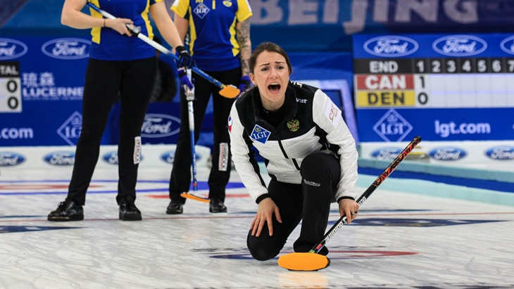 Россия сыграет с Канадой