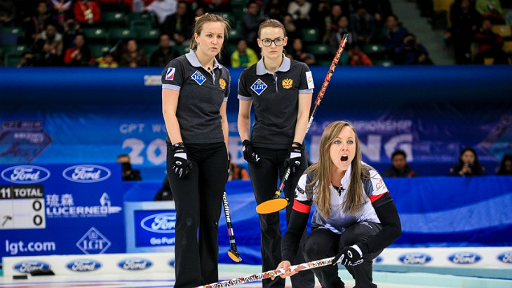 Сборная России