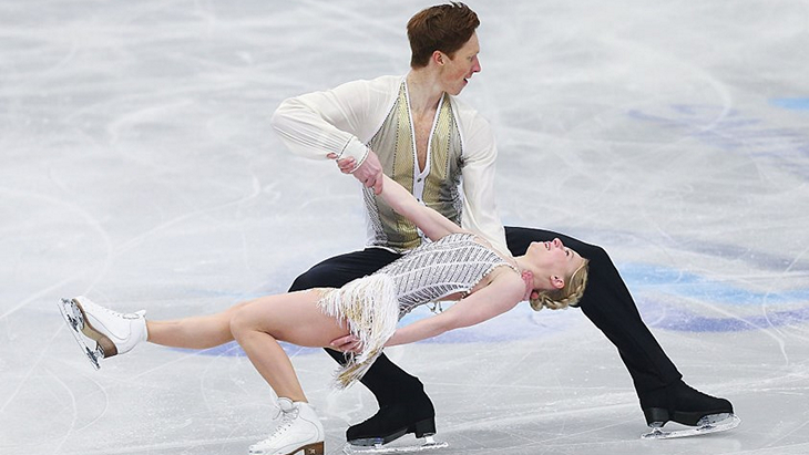 Евгения Тарасова и Владимир Морозов