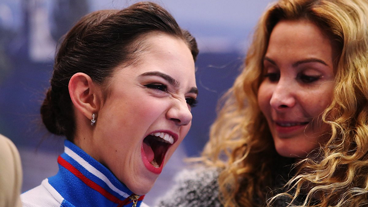 Евгения Медведева