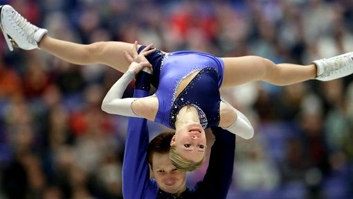 Евгения Тарасова и Владимир Морозов