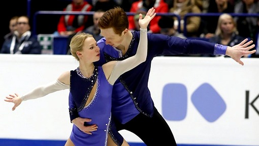 Евгения Тарасова и Владимир Морозов