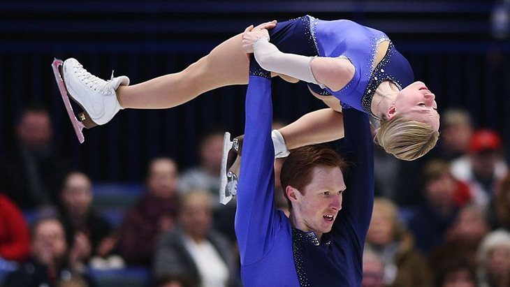 Евгения Тарасова и Владимир Морозов