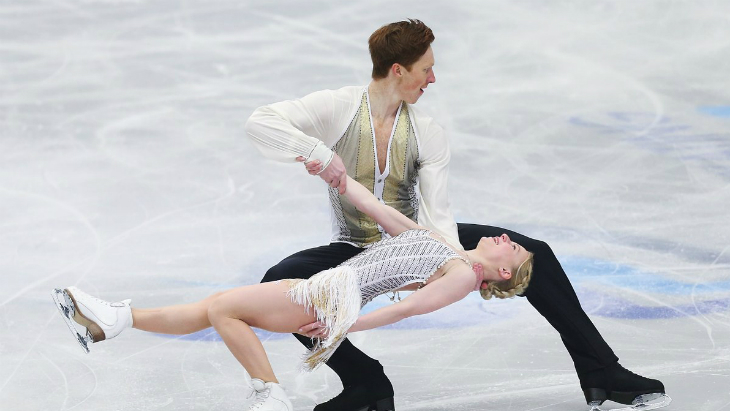 Евгения Тарасова и Владимир Морозов