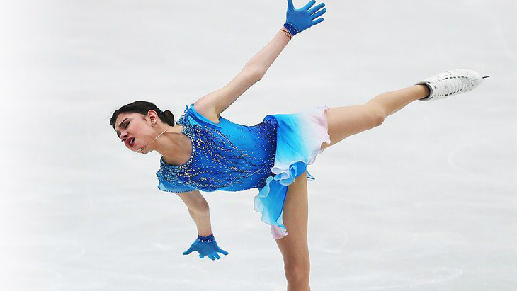 Евгения Медведева