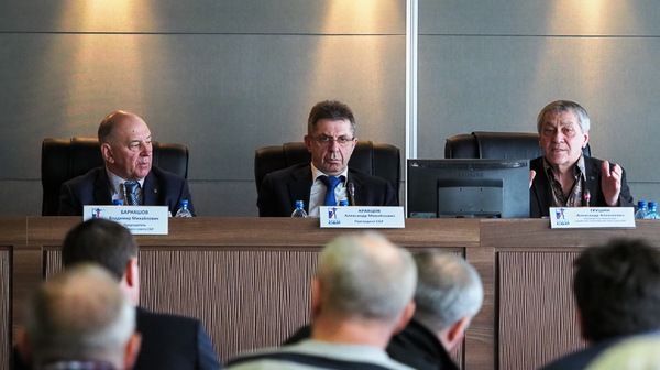 В пятницу в Тюмени состоялось заседание тренерского совета СБР