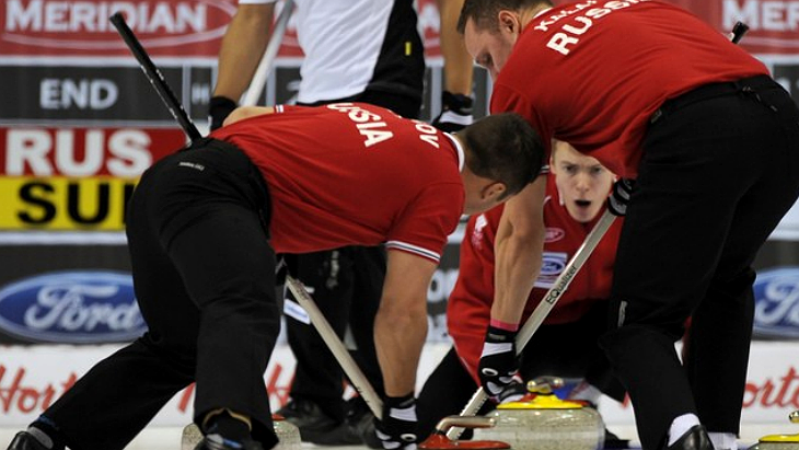 Сборная России